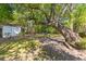 Serene backyard with a charming tree swing, offering a peaceful retreat at 405 Cross St, Charleston, SC 29407