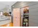 Cedar closet with built-in shelving for storage at 406 King Charles Cir, Summerville, SC 29485