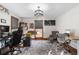 Functional home office with hardwood floors, natural light and ample desk space at 406 King Charles Cir, Summerville, SC 29485