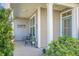 Inviting covered porch with a seating area, perfect for relaxing outdoors at 411 Freeland Way, Moncks Corner, SC 29461