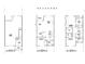 Detailed floor plan showcasing the layout of the home's levels and room dimensions at 4210 Scharite St, Charleston, SC 29414