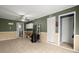 Bonus room with tile floors, closet and multiple doorways at 422 Temple Rd, Ladson, SC 29456