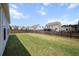Expansive backyard with privacy fence, providing ample space for outdoor activities and entertainment at 514 Morelets Dr, Moncks Corner, SC 29461
