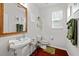 Half bathroom featuring updated fixtures and finishes at 514 Morelets Dr, Moncks Corner, SC 29461