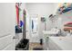 Convenient laundry room with ample storage space at 514 Morelets Dr, Moncks Corner, SC 29461