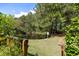 Backyard view of wooded lot at 547 Nelliefield Trl, Wando, SC 29492