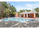 Community pool at 547 Nelliefield Trl, Wando, SC 29492