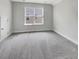 Bright bedroom featuring plush carpet and a window offering outside views at 572 Dunswell Dr, Summerville, SC 29486