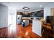 Well-lit kitchen featuring stainless steel appliances and granite countertops at 613 Ravens Wood Rd, Summerville, SC 29486