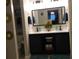 Contemporary bathroom with a double vanity, vessel sinks, and storage cabinet at 8800 Dorchester Rd # 2902, North Charleston, SC 29420