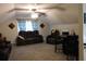 Large bonus room with seating, a ceiling fan and a table and chairs at 8800 Dorchester Rd # 2902, North Charleston, SC 29420