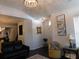 Bright and airy living room with stylish furnishings and decor at 8800 Dorchester Rd # 2902, North Charleston, SC 29420