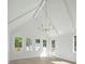 Bright living room with vaulted ceilings and many windows at 924 Trowman Ln, Mount Pleasant, SC 29464