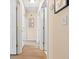 Hallway with multiple doors and light, modern flooring at 1016 Providence Way, Summerville, SC 29483