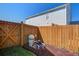 View of yard featuring pool equipment and a wood fence at 1097 Briar Rose Ln, Ladson, SC 29456