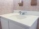 Bright bathroom sink with a clean white counter and vanity, providing functionality and style at 114 California Ave, Moncks Corner, SC 29461