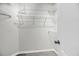 Walk-in closet with shelving at 1300 Park West Blvd # 101, Mount Pleasant, SC 29466
