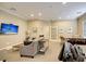 Spacious living room offering a comfortable area for entertaining and relaxing at 1300 Park West Blvd # 101, Mount Pleasant, SC 29466