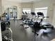 Well-equipped fitness center with modern exercise machines, promoting a healthy lifestyle for residents at 1300 Park West Blvd # 406, Mount Pleasant, SC 29466