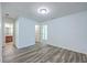 Spacious bonus room features hard surface flooring, neutral paint, and multiple entry points at 131 Buchanan Cir, Goose Creek, SC 29445