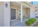 Cozy front porch with decorative seating, creating a welcoming entrance and curb appeal to the home at 131 Buchanan Cir, Goose Creek, SC 29445