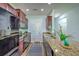 Modern kitchen with granite counters and ample counter space at 131 Buchanan Cir, Goose Creek, SC 29445
