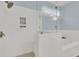 Bright bathroom featuring a tiled shower with a glass door and separate soaking tub, offering luxury at 1325 Whisker Pole Ln, Mount Pleasant, SC 29466