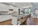 Beautiful kitchen featuring a granite island, stainless steel appliances, and ample cabinet space at 1325 Whisker Pole Ln, Mount Pleasant, SC 29466
