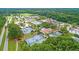 Aerial view of tennis courts and other neighborhood amenities at 1325 Whisker Pole Ln, Mount Pleasant, SC 29466