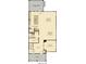 Layout of the home featuring a Gathering room, dining room, study and kitchen at 1427 Clay Field Trl, Summerville, SC 29485