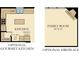 Floor plan shows optional gourmet kitchen with pantry and Gathering room with fireplace at 153 Threaded Fern St, Summerville, SC 29485