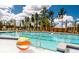 Community swimming pool with clear water and beach balls, perfect for summer at 153 Threaded Fern St, Summerville, SC 29485