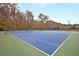 Well-maintained tennis court offers a great space for recreational games and competitive matches at 1531 Capel St, Mount Pleasant, SC 29466