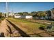 Relax in the well-maintained common area with seating and scenic views of the community at 1615 Chatelain Way, Mount Pleasant, SC 29464