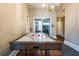 This game room features an air hockey table and leads to other rooms in the community at 1615 Chatelain Way, Mount Pleasant, SC 29464