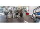 Well-maintained gym with modern equipment, perfect for residents to maintain an active and healthy lifestyle at 1615 Chatelain Way, Mount Pleasant, SC 29464