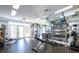 Well-equipped gym featuring a variety of weight machines and free weights for a comprehensive workout experience at 1615 Chatelain Way, Mount Pleasant, SC 29464