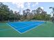 Well-maintained tennis court providing residents with an opportunity for recreation and friendly competition at 1615 Chatelain Way, Mount Pleasant, SC 29464