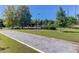 Well-maintained gravel walking path winding through the community's green spaces, perfect for leisurely strolls and exercise at 1615 Chatelain Way, Mount Pleasant, SC 29464