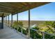 Expansive marsh and dock views from the porch of this lowcountry residence at 1676 E Ashley Ave, Folly Beach, SC 29439