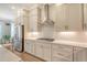 Modern kitchen featuring sleek countertops, stainless steel appliances, and ample cabinet space at 1755 Bolden Dr, Mount Pleasant, SC 29466