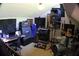 Music room with instruments and equipment at 20 Anderson Ave, Charleston, SC 29412
