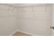 Spacious walk-in closet with ample storage and organizational shelving at 202 Resinwood Rd, Moncks Corner, SC 29461