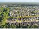 Aerial view of a beautiful neighborhood with mature trees and well-manicured lawns at 218 Wexford Ct, Summerville, SC 29483