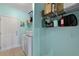 Convenient laundry room area, providing extra storage and functionality at 218 Wexford Ct, Summerville, SC 29483
