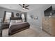 Tranquil bedroom suite with a comfortable bed and neutral décor at 218 Wexford Ct, Summerville, SC 29483