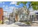 Charming exterior view of a home featuring a gated entrance and inviting curb appeal at 22 Sheppard St, Charleston, SC 29403