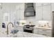 Kitchen featuring marble countertops, stainless steel appliances, and modern cabinetry at 22 Sheppard St, Charleston, SC 29403