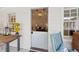 Open doorway to bright living room with fireplace at 22 Sheppard St, Charleston, SC 29403