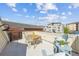 Rooftop deck with outdoor seating and views at 22 Sheppard St, Charleston, SC 29403
